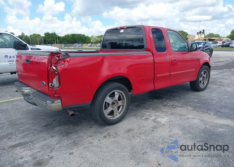 1999 Ford F-150 Work Series/Xl/Xlt from USA, damaged, VIN 1FTZX1722XKB86266